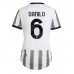 Cheap Juventus Danilo #6 Home Football Shirt Women 2022-23 Short Sleeve
